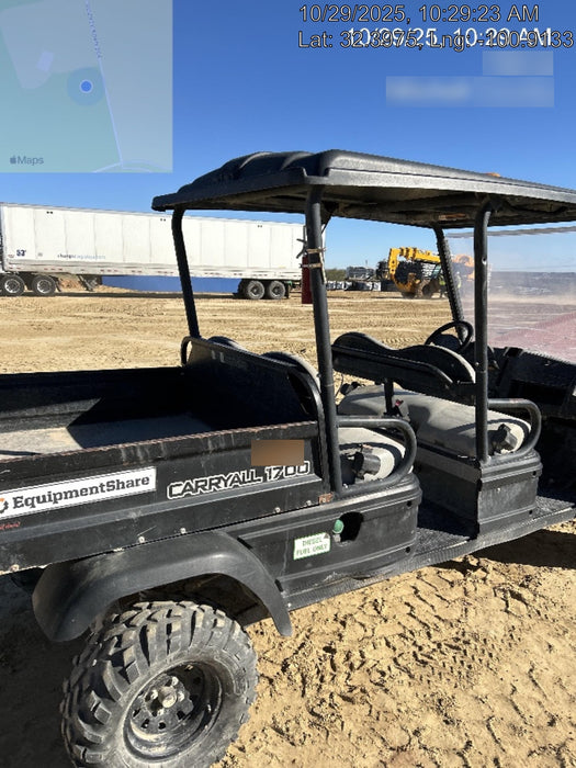 2019 Club Car CA1700D Diesel, 4-Seat, ROPS, AWD w/None