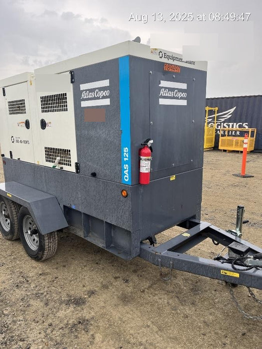 2021 ATLAS COPCO QAS 125