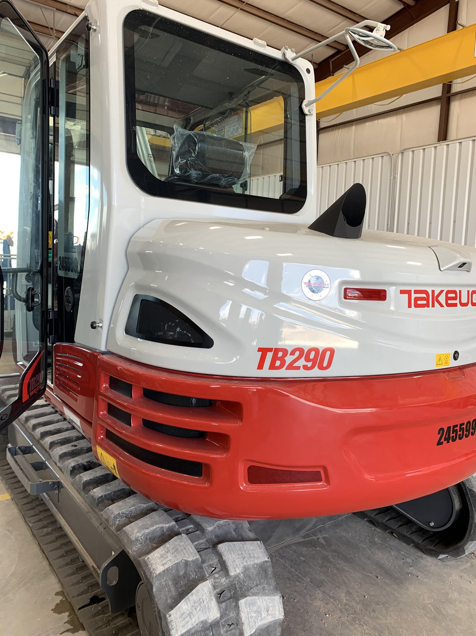 2022 TAKEUCHI TB290-CR