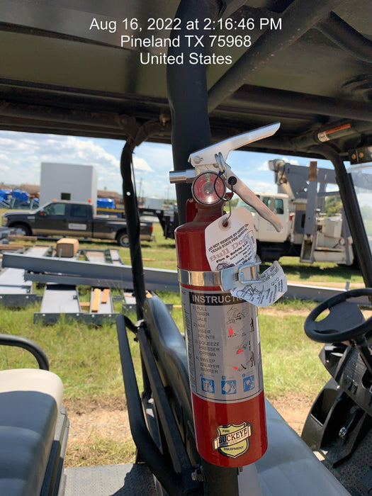 2022 Club Car CA1700D Canopy, Diesel, 4 Passenger