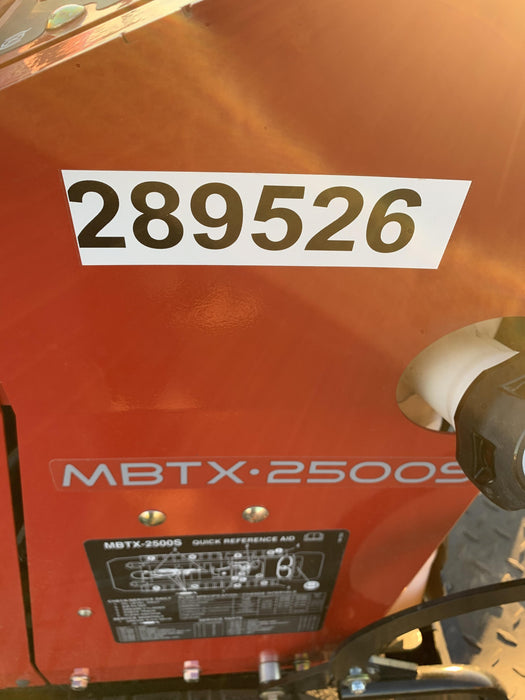 2023 TORO MBTX 2500-TS