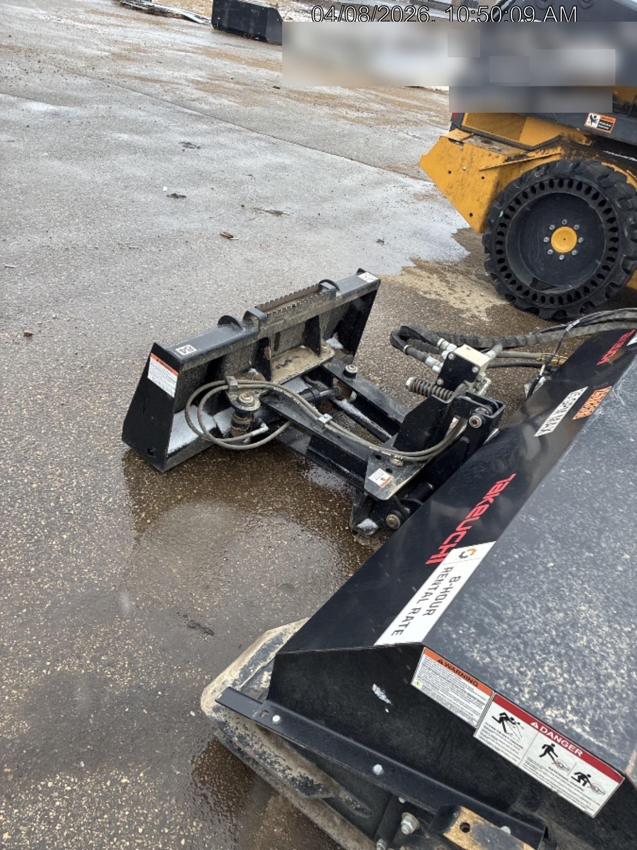 2022 TAKEUCHI 84" Broom - Takeuchi