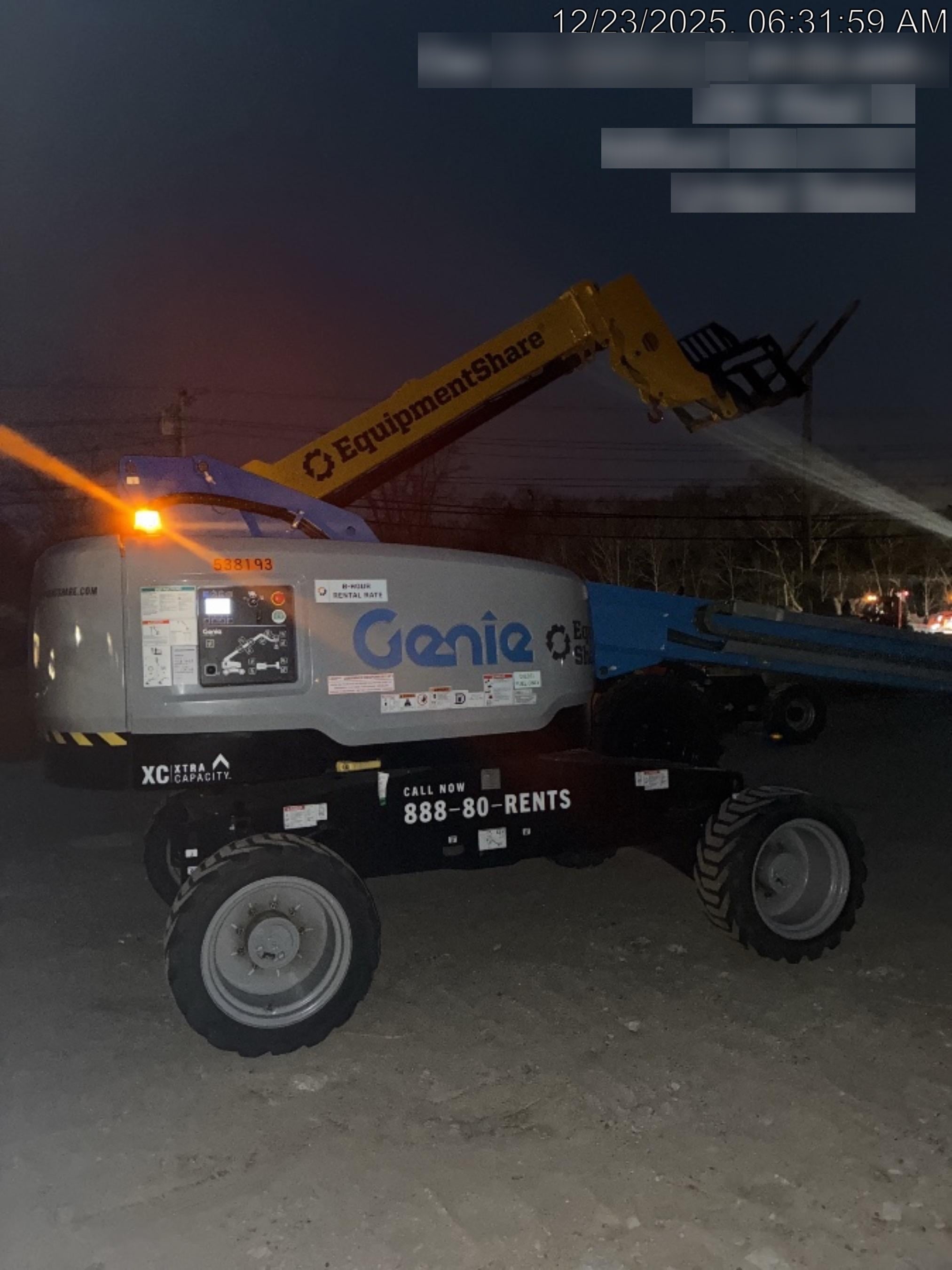 2025 GENIE S-45 XC