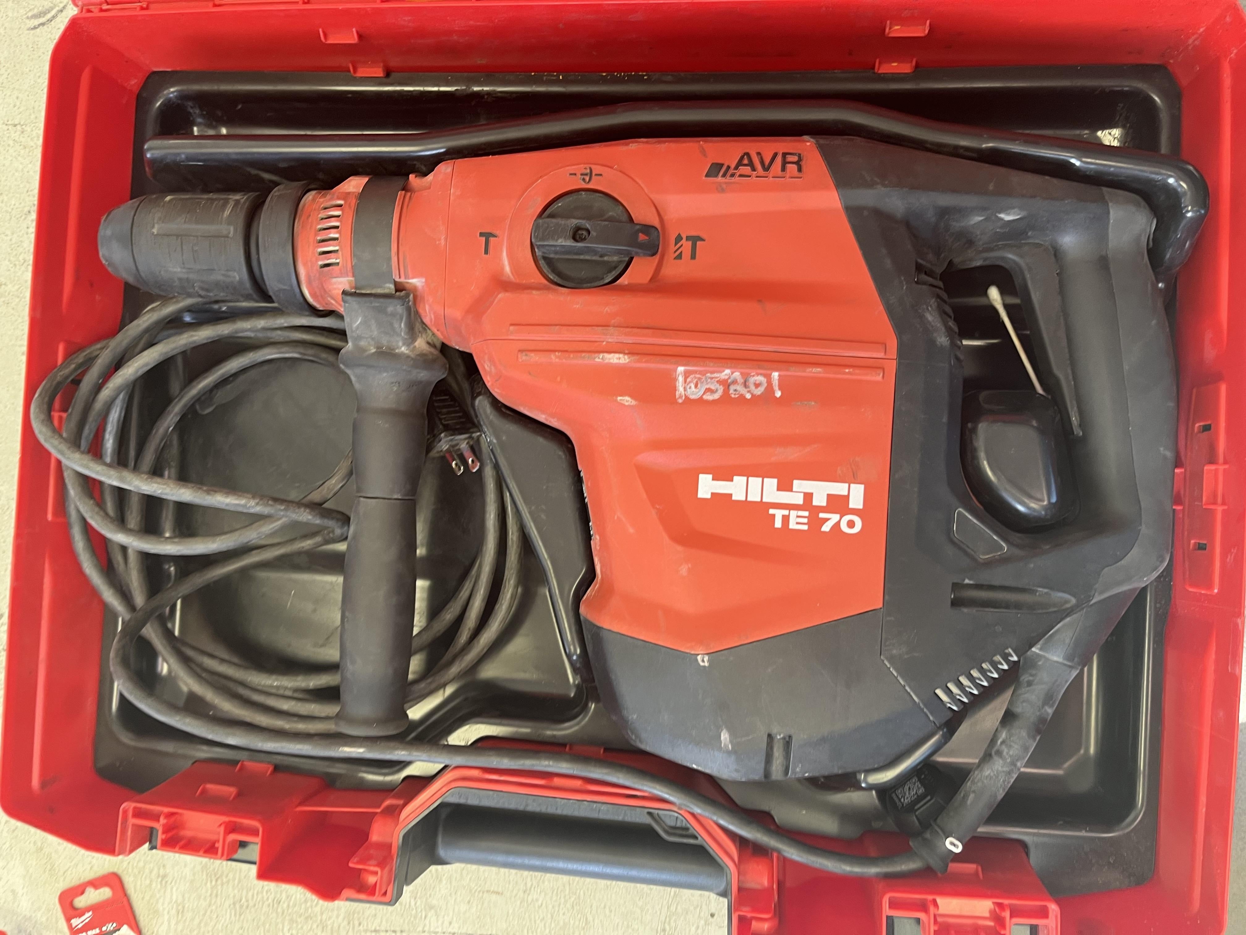 2020 HILTI TE 70-AVR