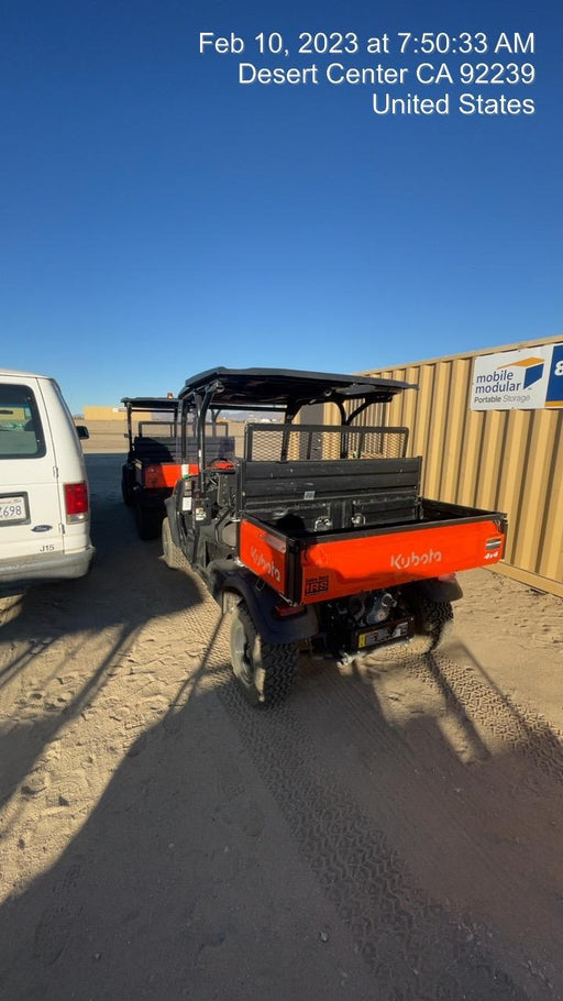 2022 KUBOTA RTV-X1140W-H (Canopy)