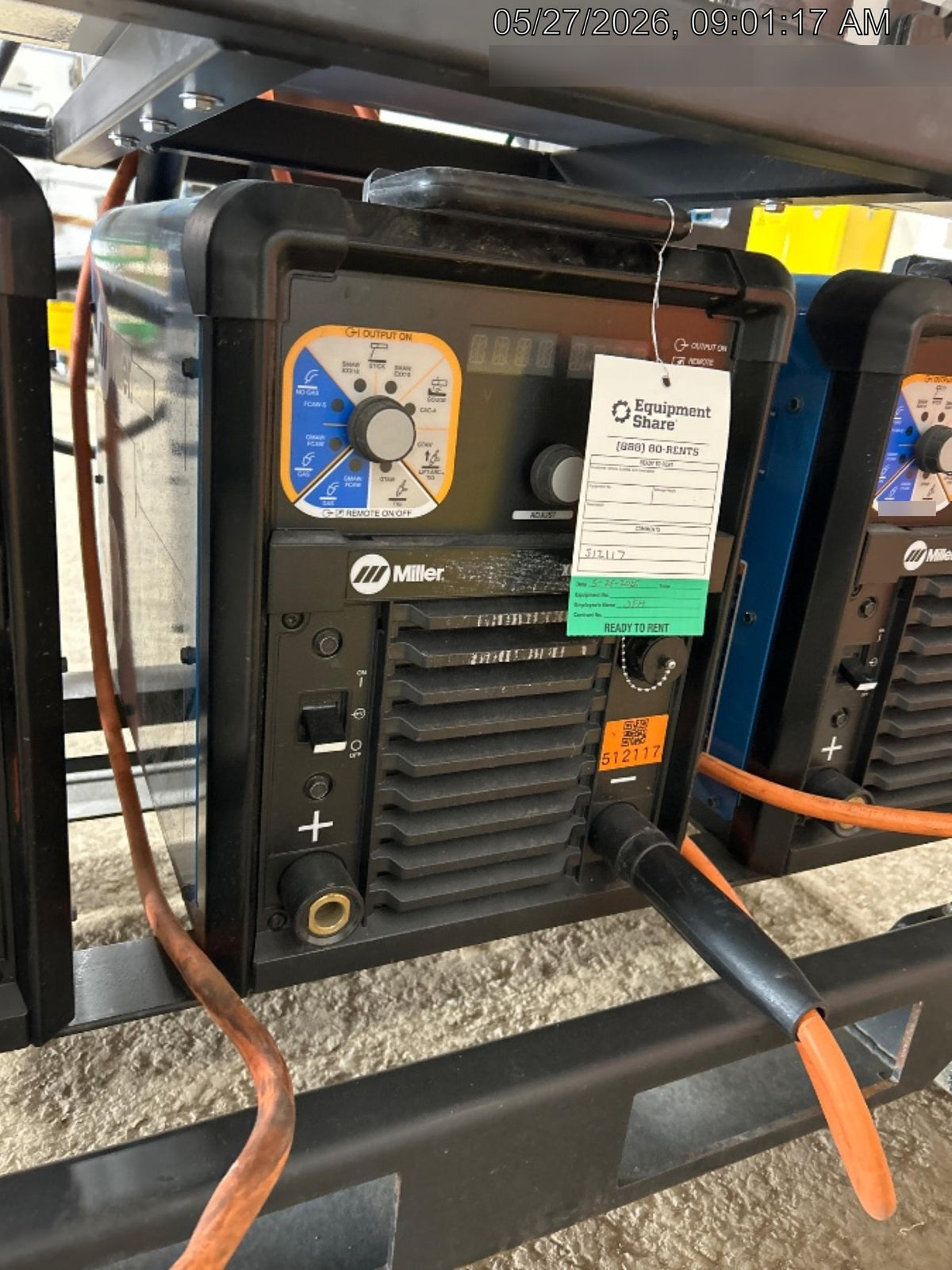 2025 MILLER ELECTRIC XMT 400