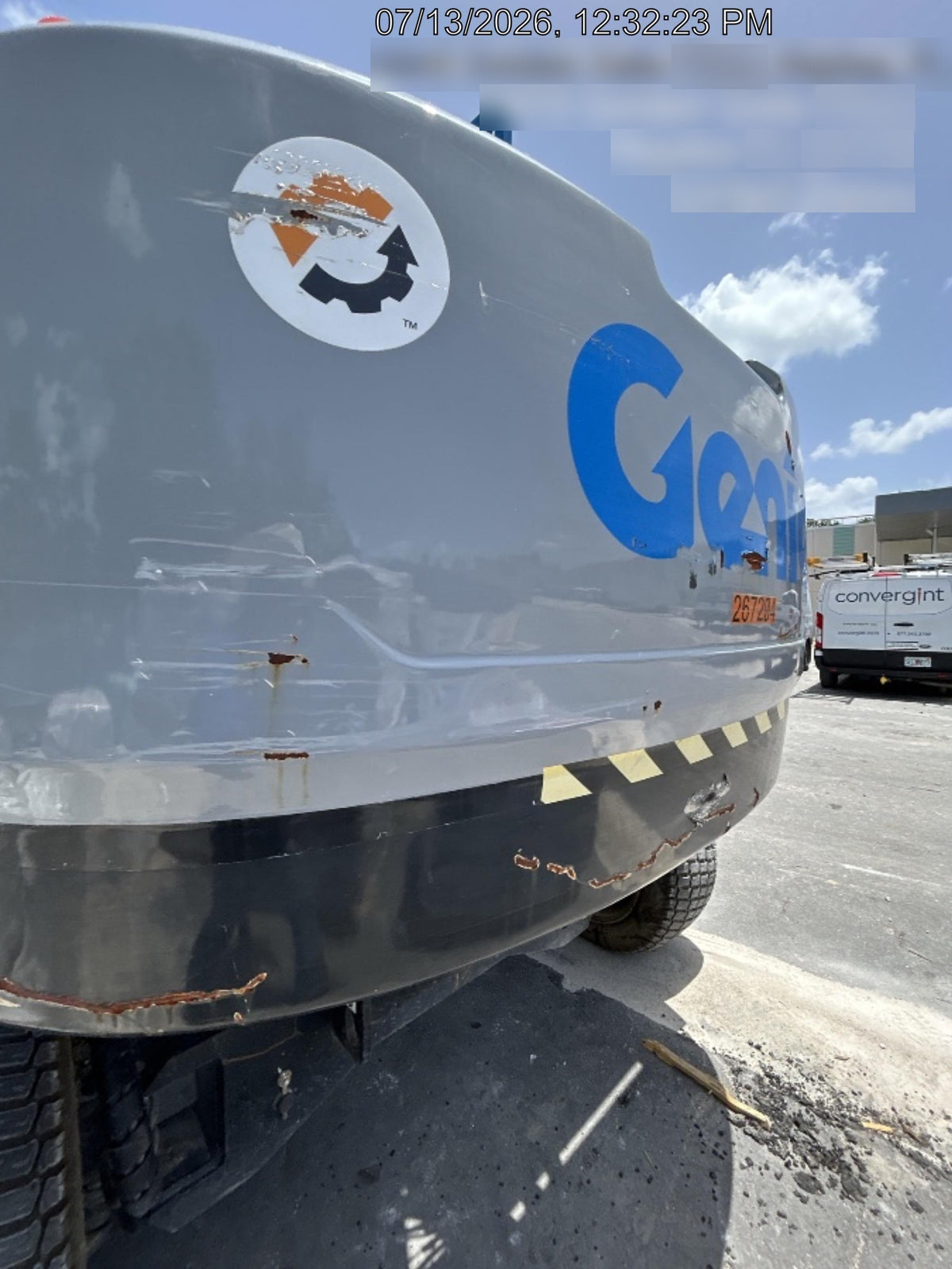 2022 GENIE S-45 HF