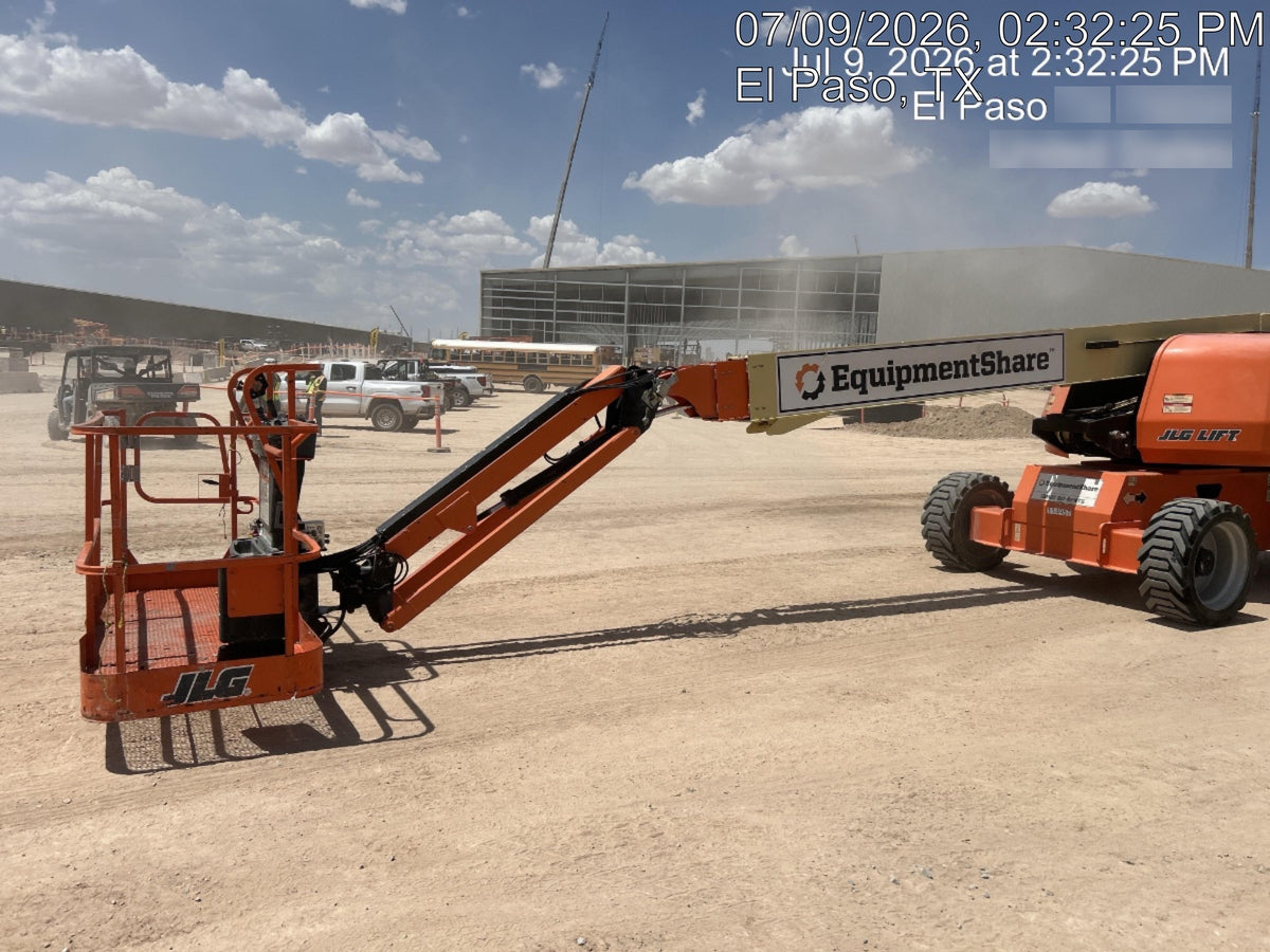 2021 JLG 660SJ
