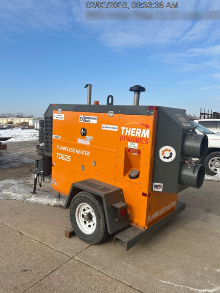 2021 THERM DYNAMICS TD625