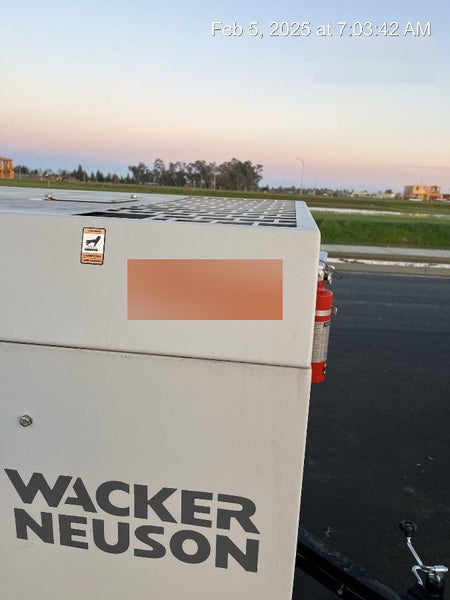 2020 WACKER NEUSON G25