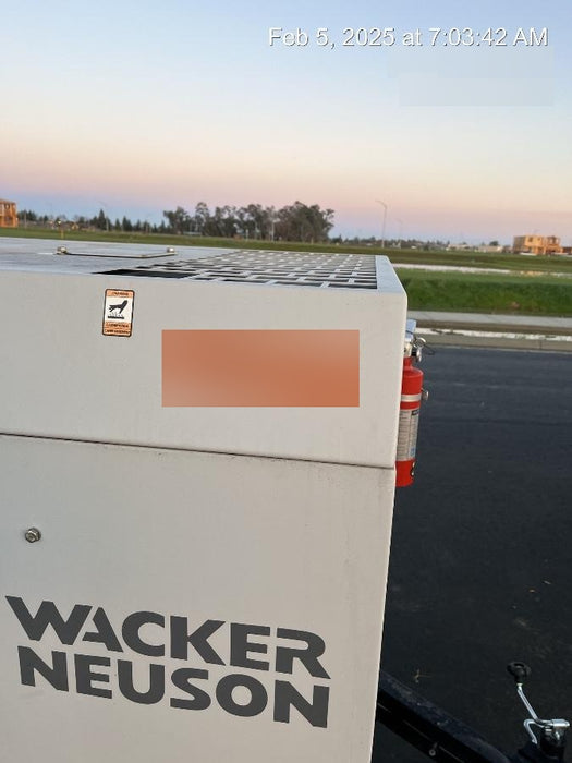 2020 WACKER NEUSON G25