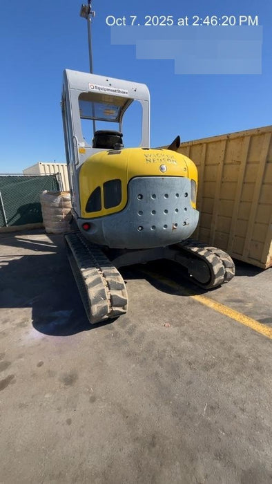 2019 WACKER NEUSON EZ53