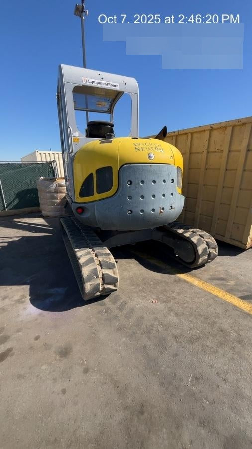 2019 WACKER NEUSON EZ53