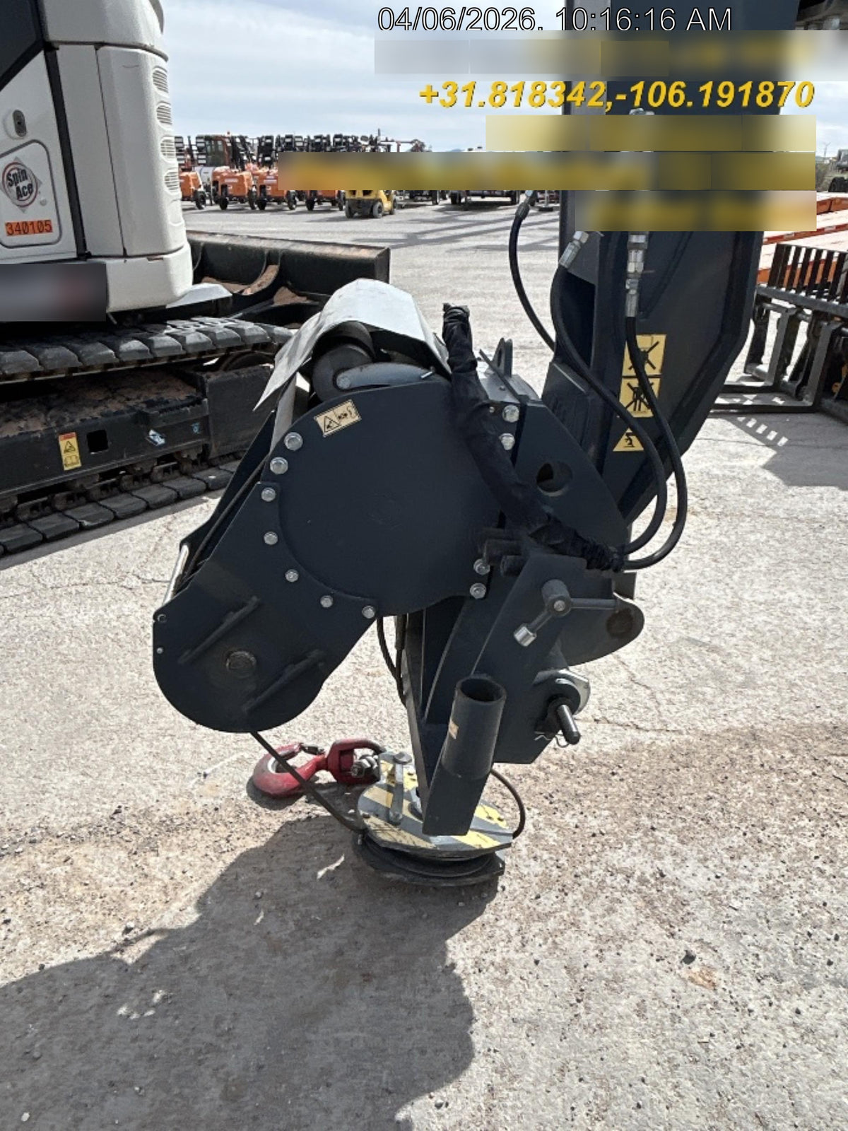 2020 MAGNI 6 TON WINCH
