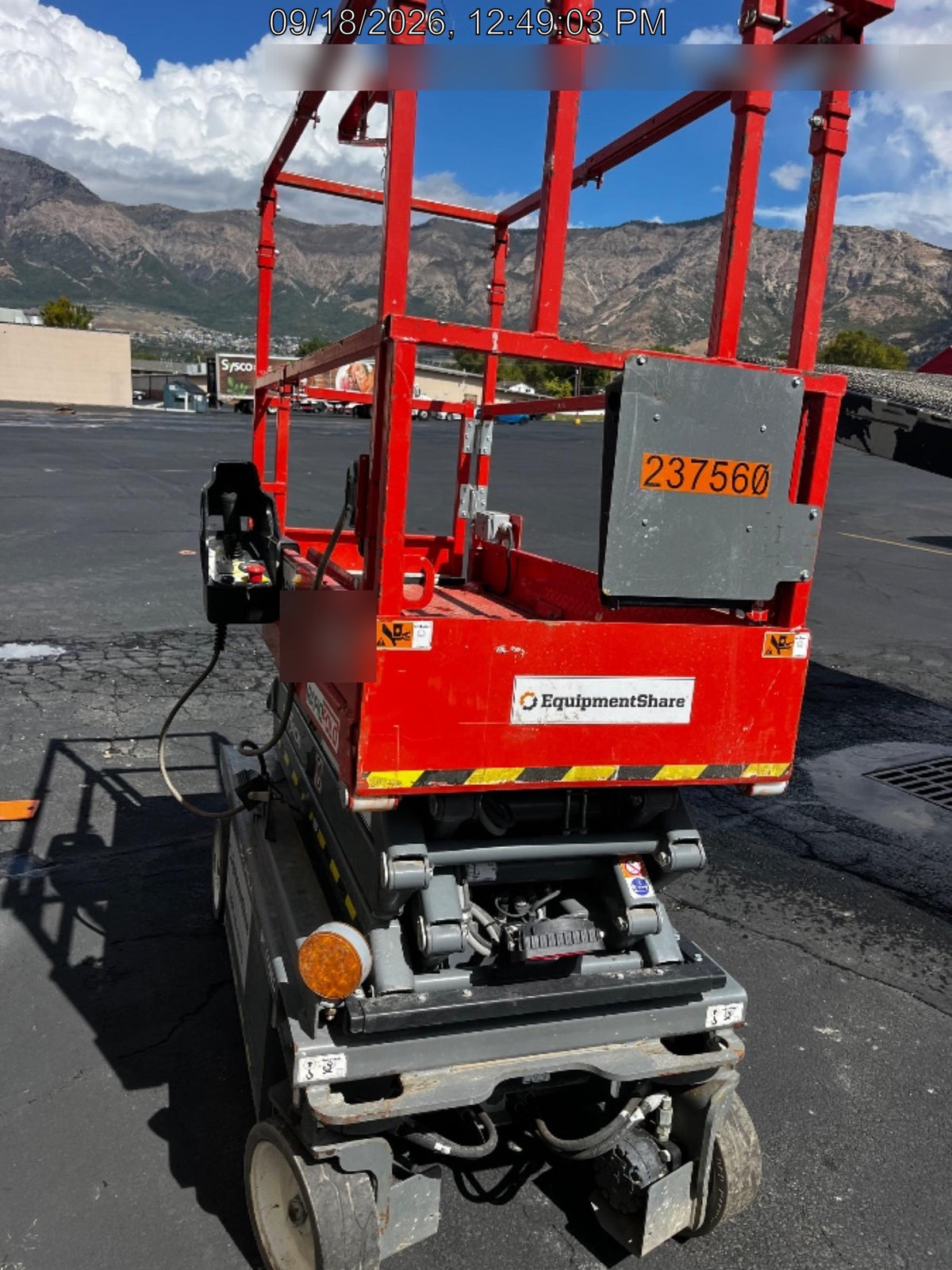 2022 SKYJACK SJ3219