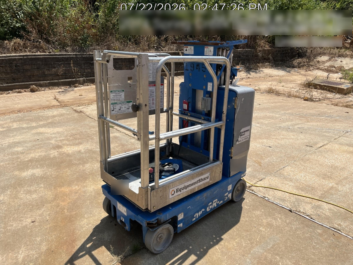 2018 GENIE GR-15