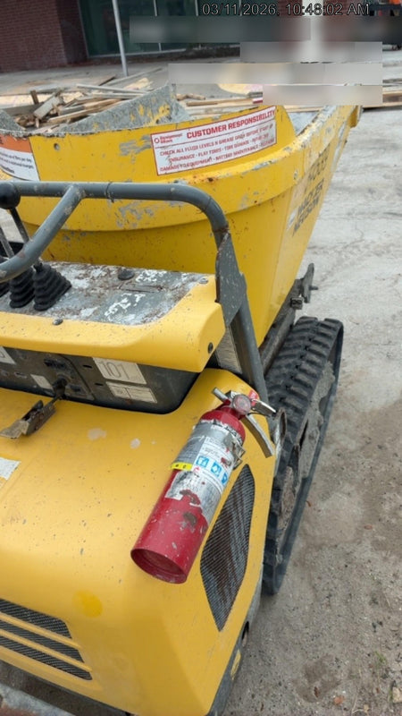 2019 WACKER NEUSON DT10
