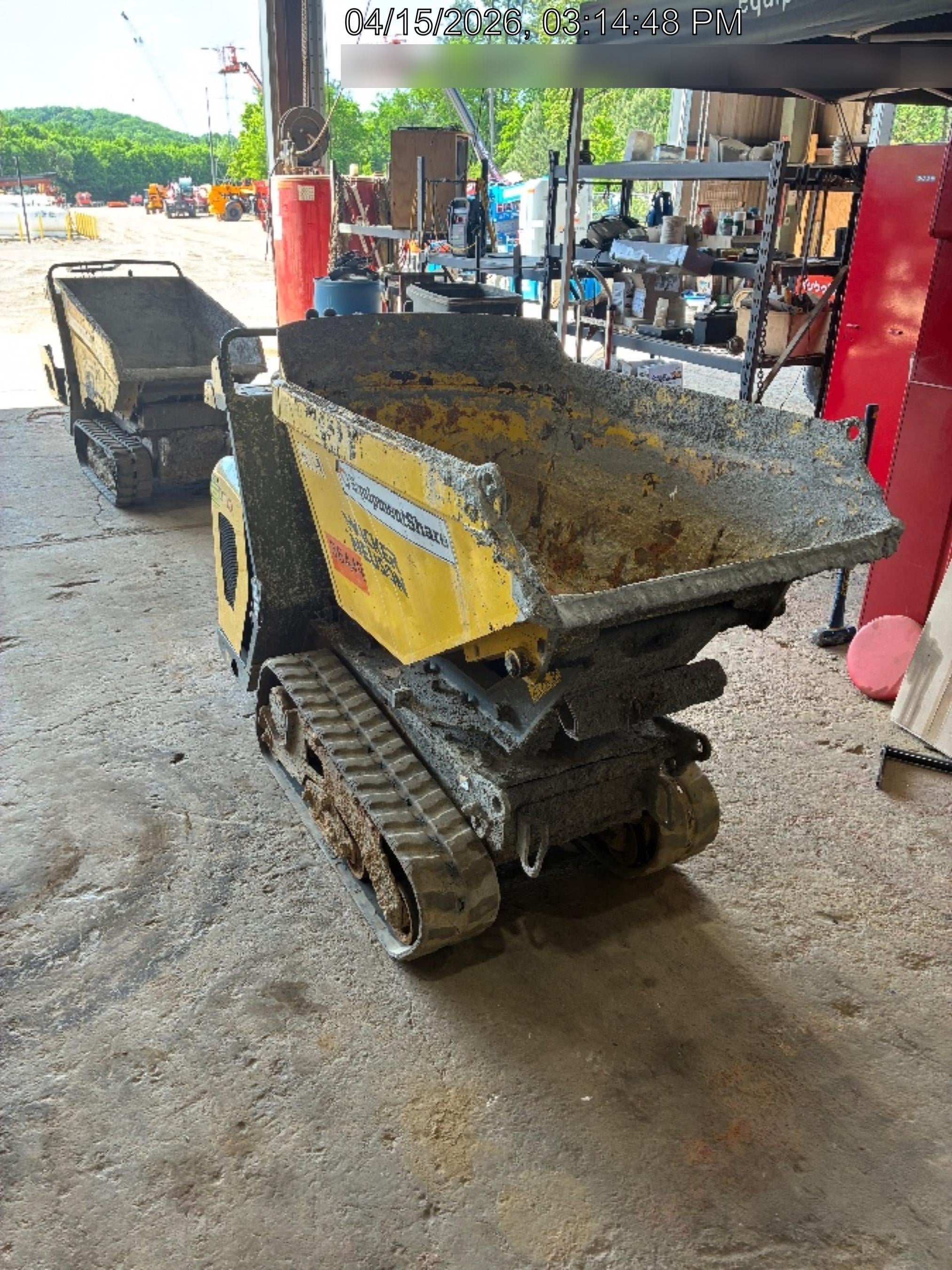 2019 WACKER NEUSON DT10
