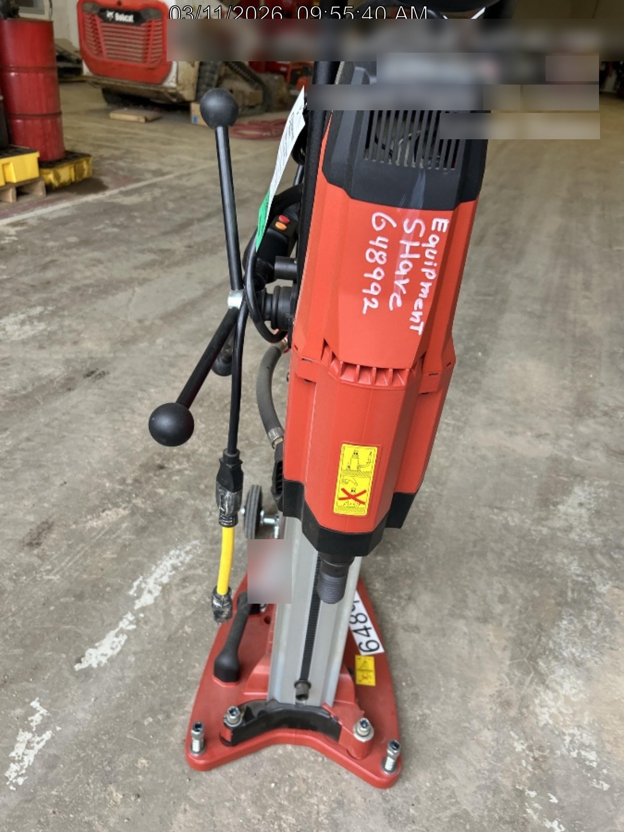 2025 HILTI DD 250