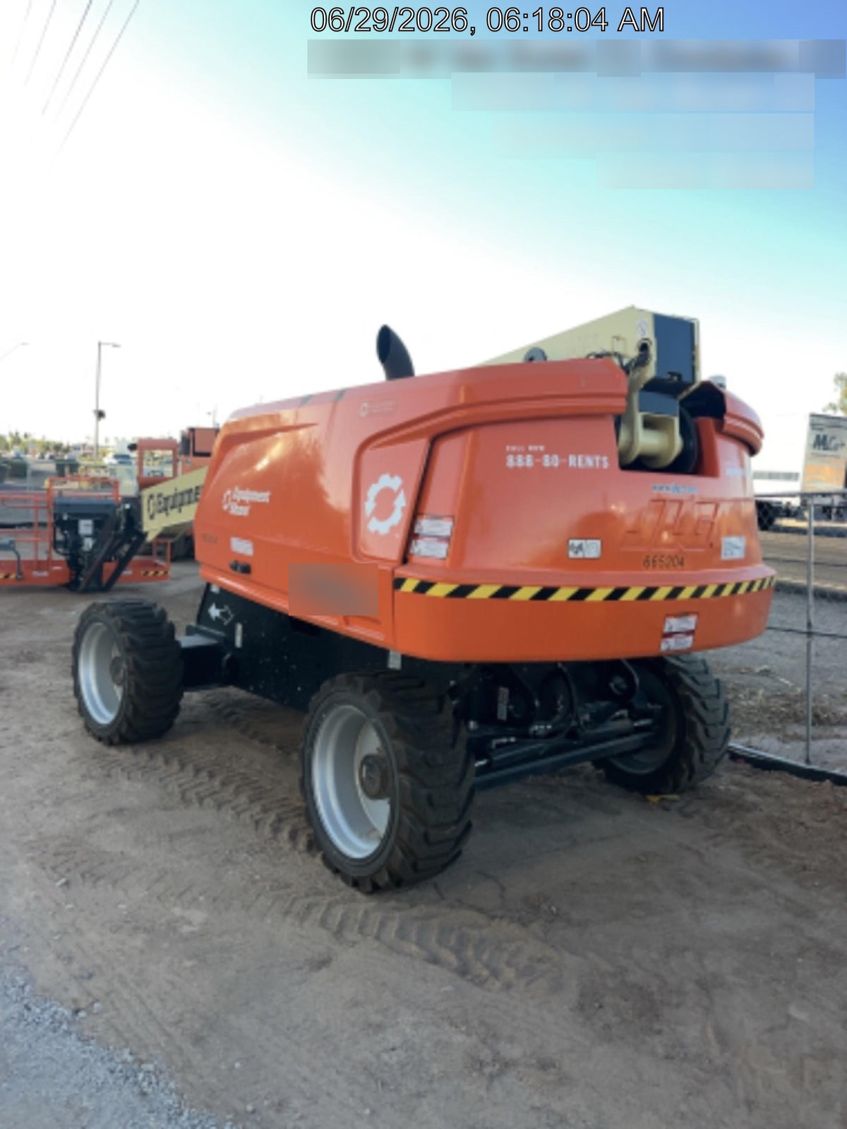 2026 JLG 660SJ
