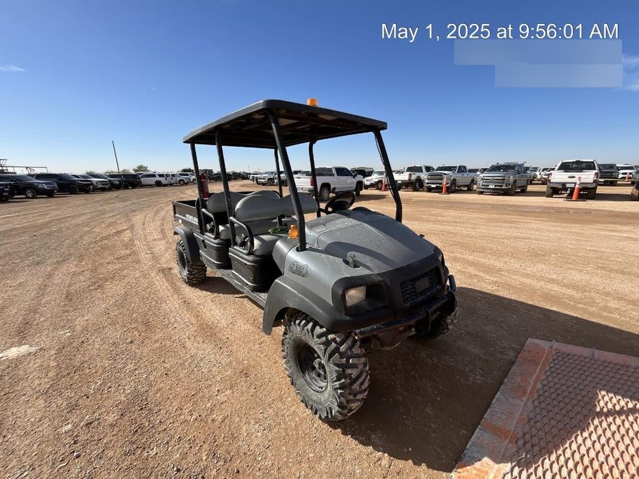 Club Car CA1700D Diesel, 4-Seat, Cab/Heat, AWD