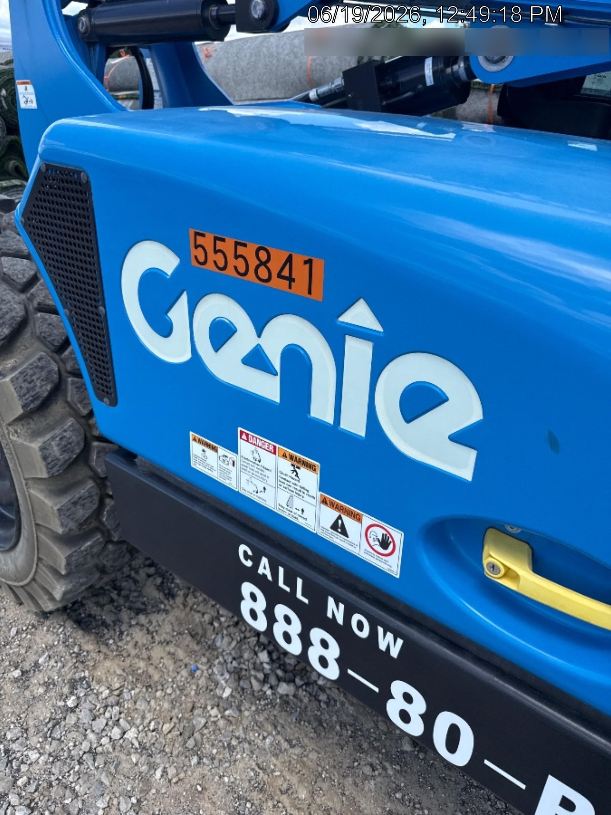 2025 GENIE GTH-636