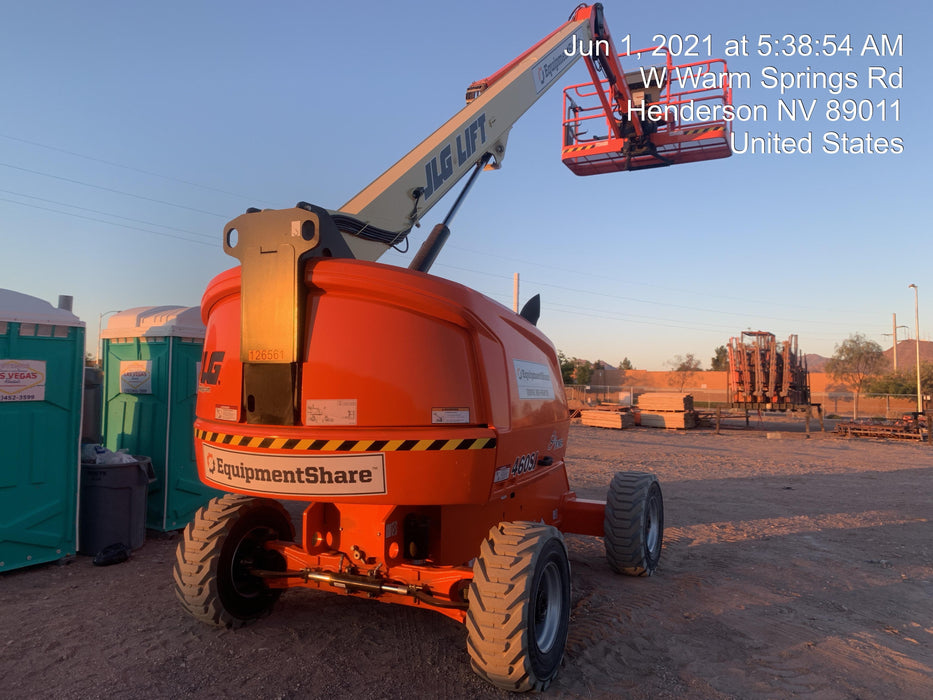 2021 JLG 460SJ
