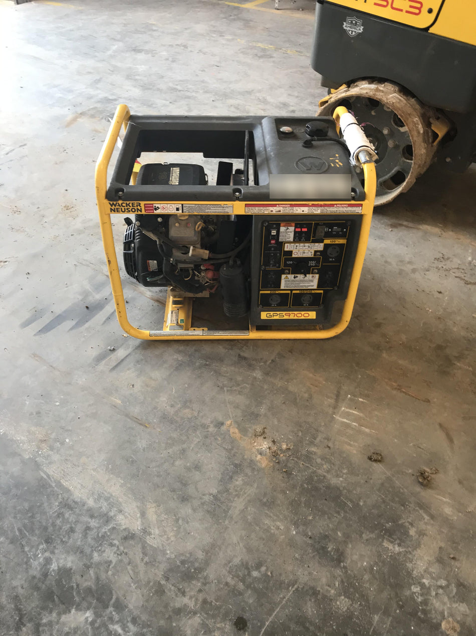 2018 WACKER NEUSON GPS9700V