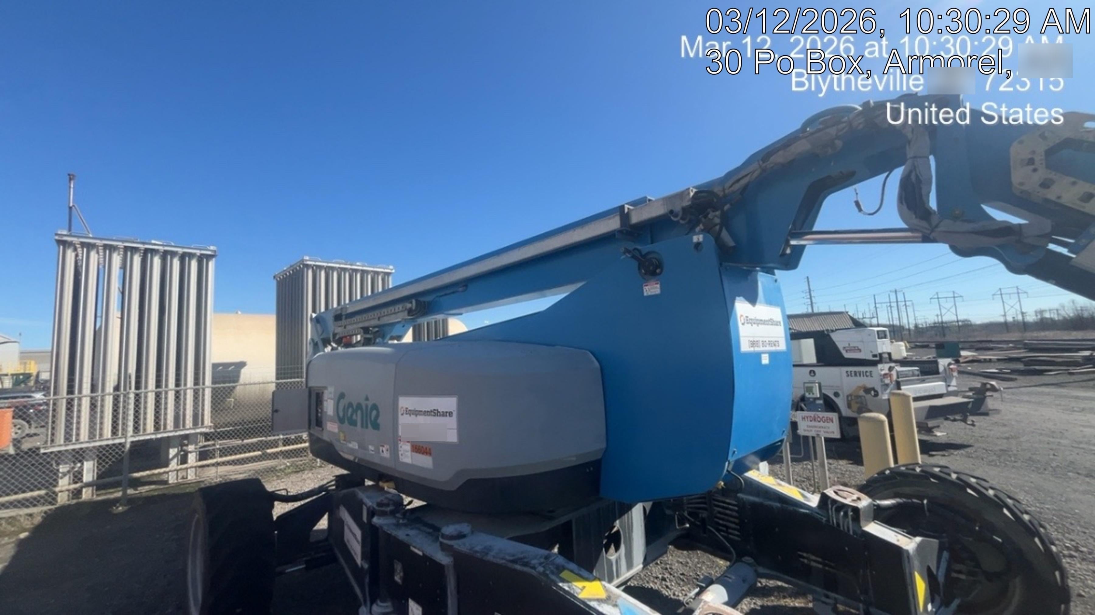 2021 GENIE Z-135/70
