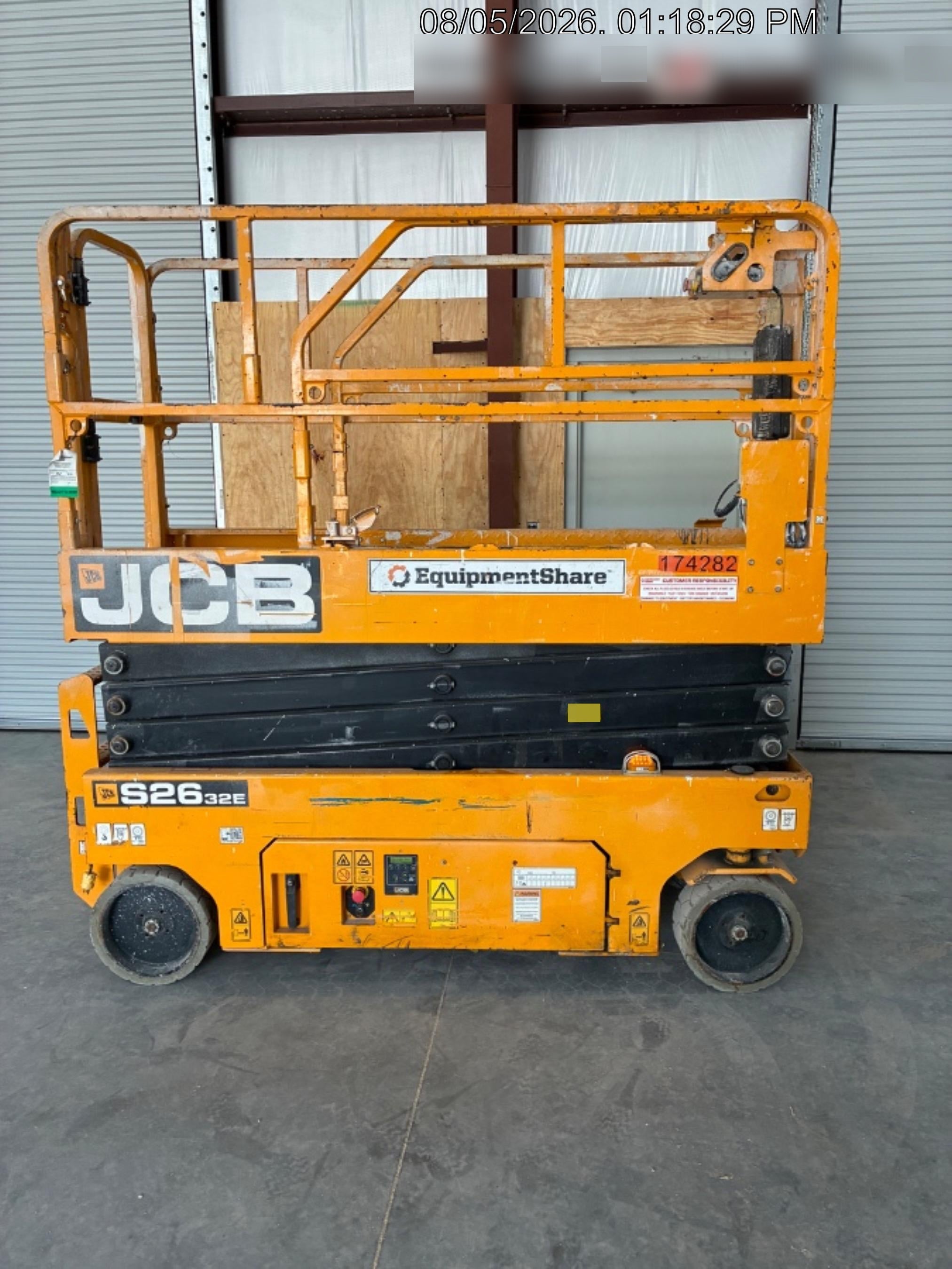 2021 JCB S2632E