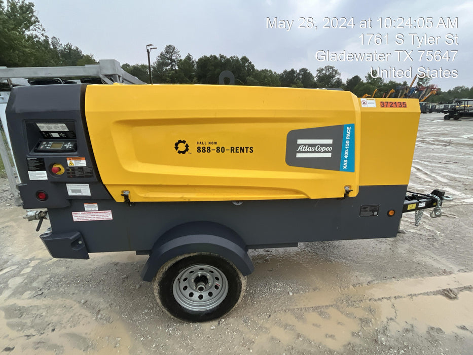 2023 ATLAS COPCO XAS 400-150 PACE
