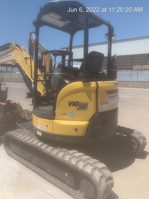 2020 YANMAR ViO35PR