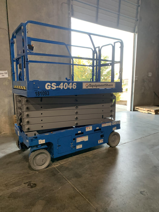 2021 GENIE GS-4046 E Drive