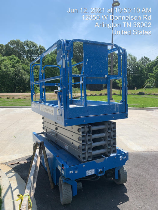 2020 Genie GS-3246 Standard, Folding full height swing gate