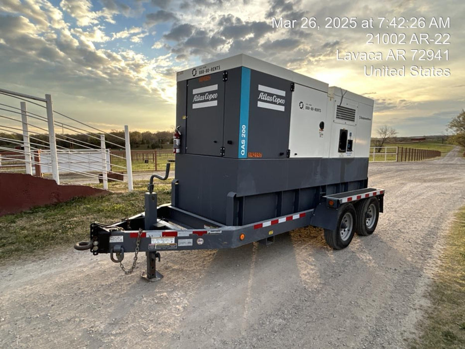2021 ATLAS COPCO QAS200