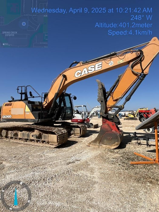 2022 CASE CX210D