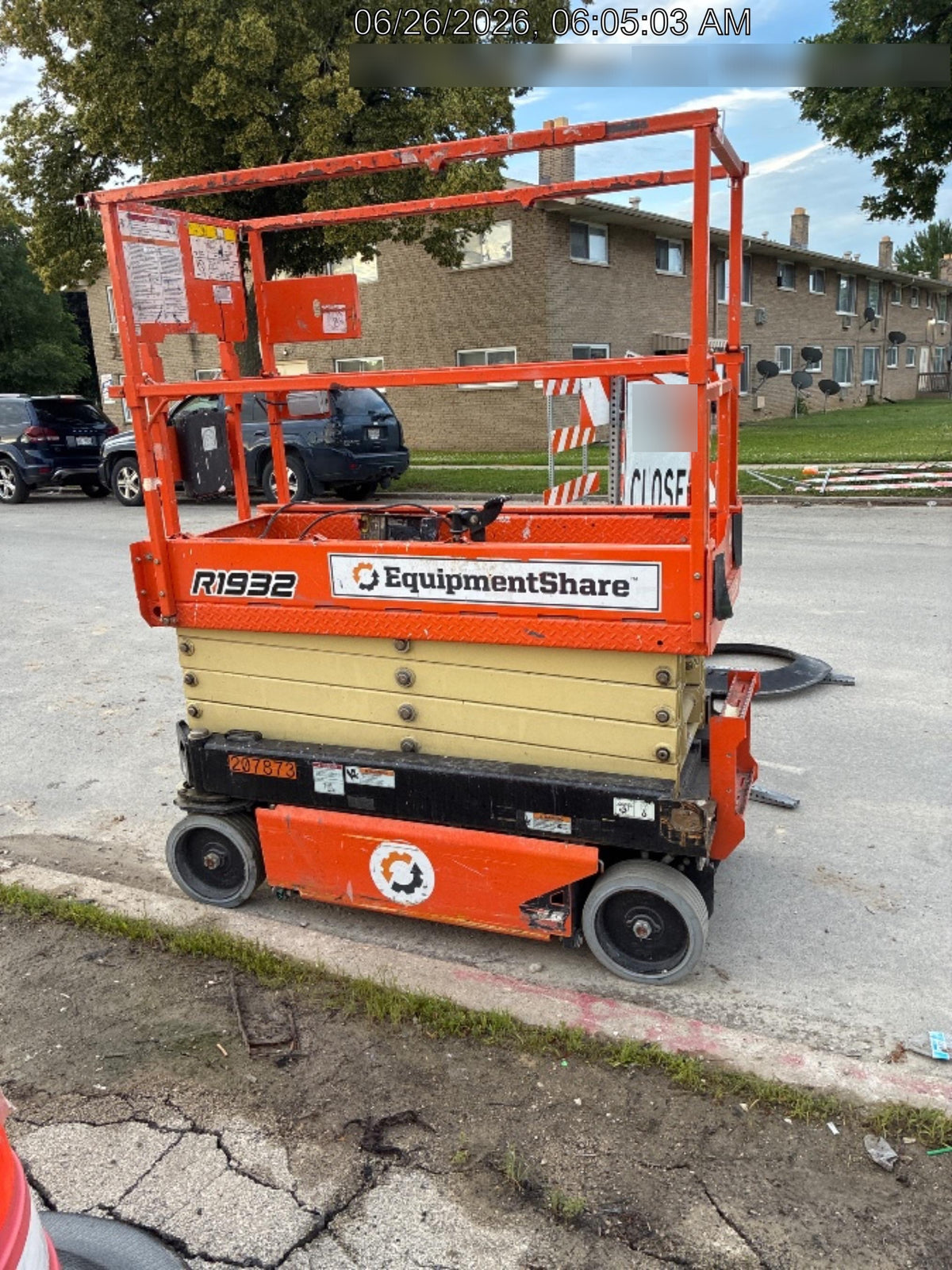 2022 JLG R1932