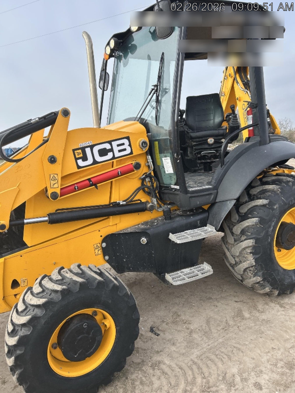 2024 JCB 3CX-14 Extendable Stick