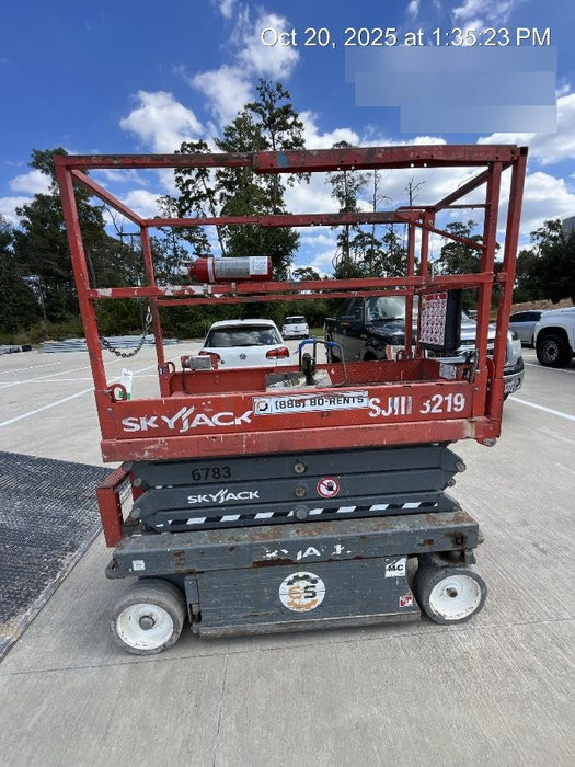2018 SKYJACK SJIII-3219