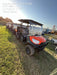 2021 Kubota RTV-X1140W-H Plastic Canopy, Windshield Acrylic Clear, LED Strobe Light, Wire Harness Kit, Back up Alarm