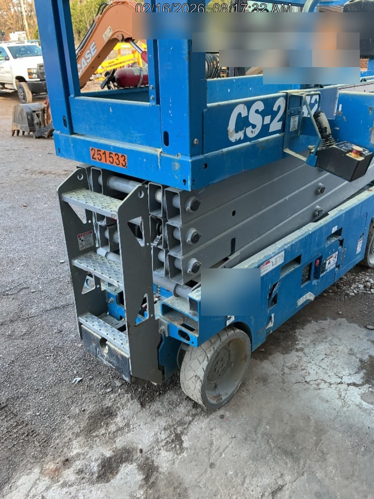 2022 GENIE GS-2632