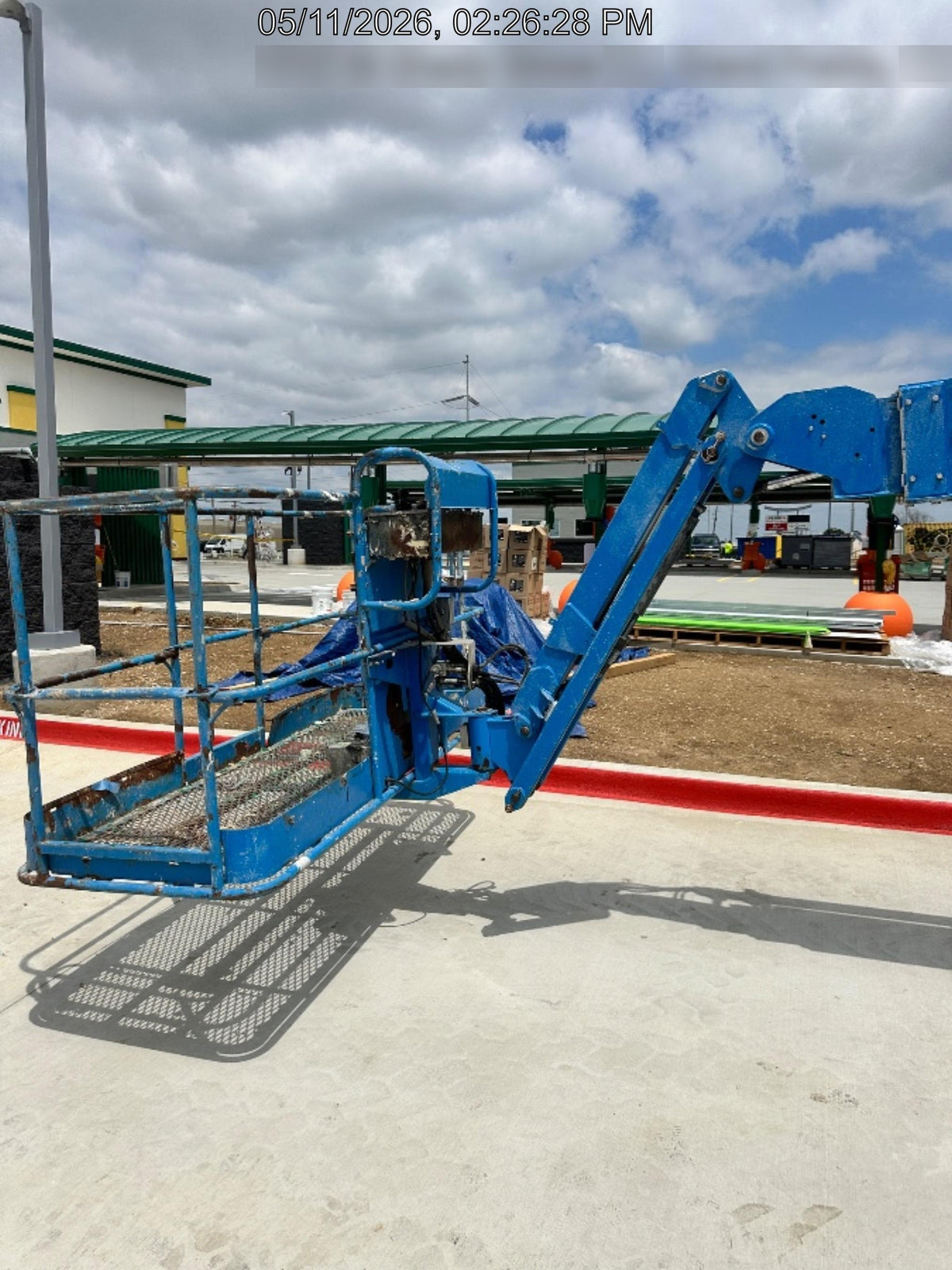 2016 GENIE S-65