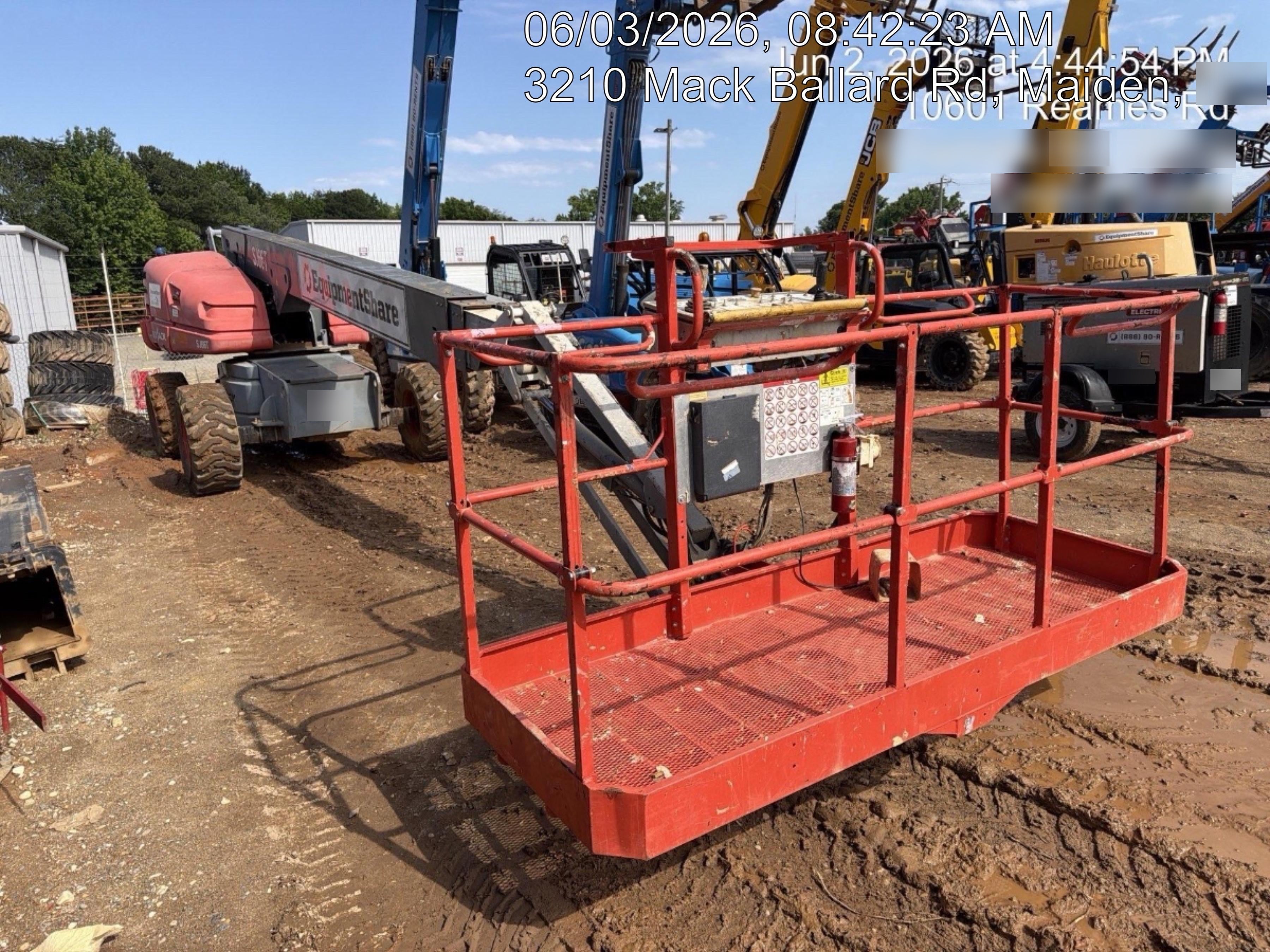 2020 SKYJACK SJ66T