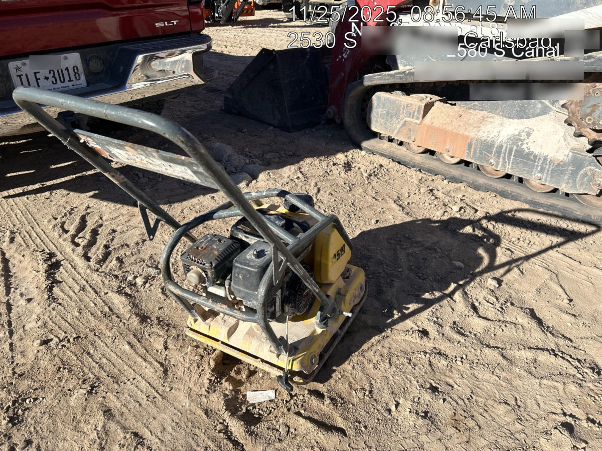 2019 WACKER NEUSON WP1550AW