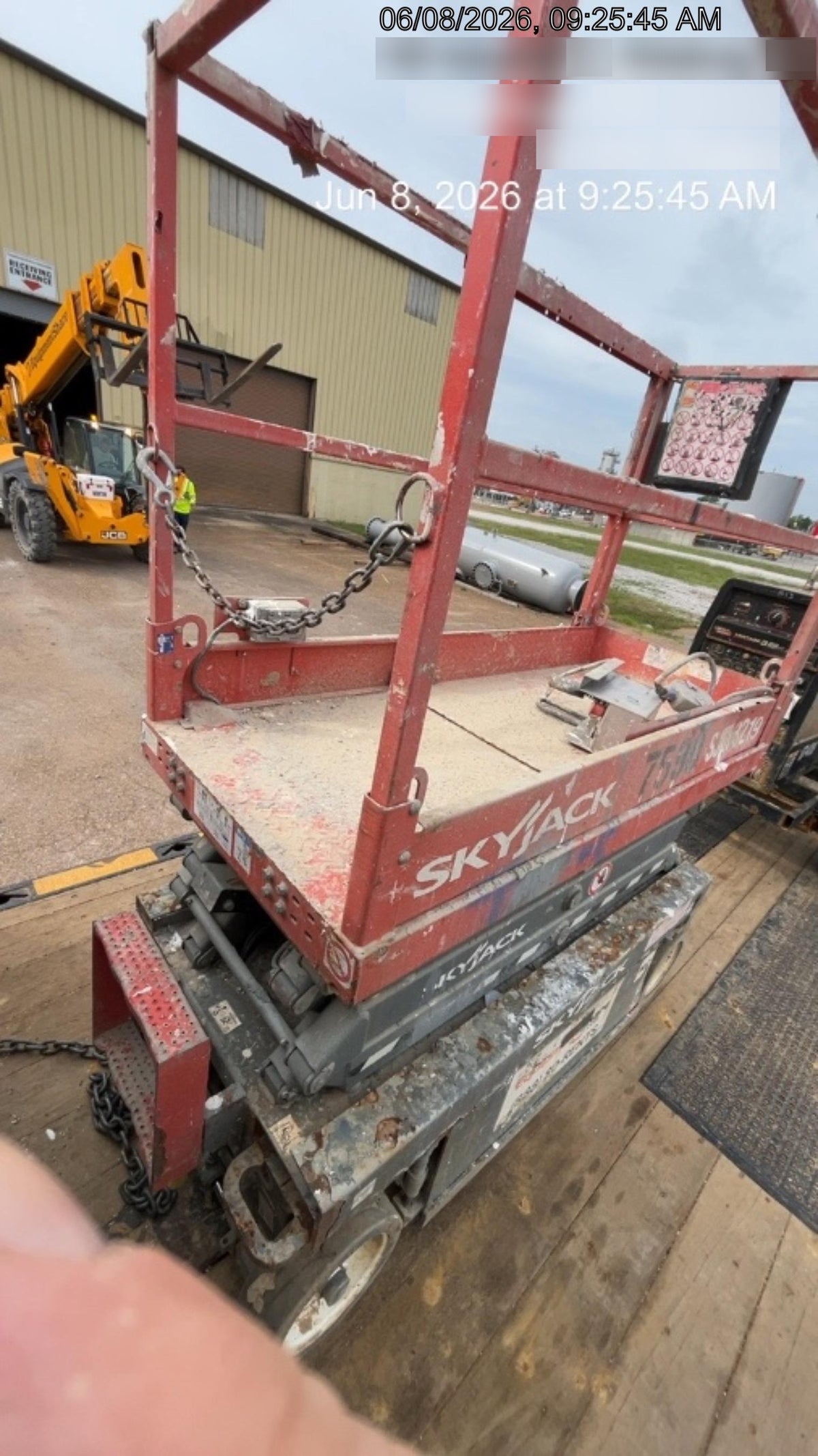 2018 Skyjack SJIII-3219 Skyjack SJIII3219 Scissor Lift w/Trojan Batteries