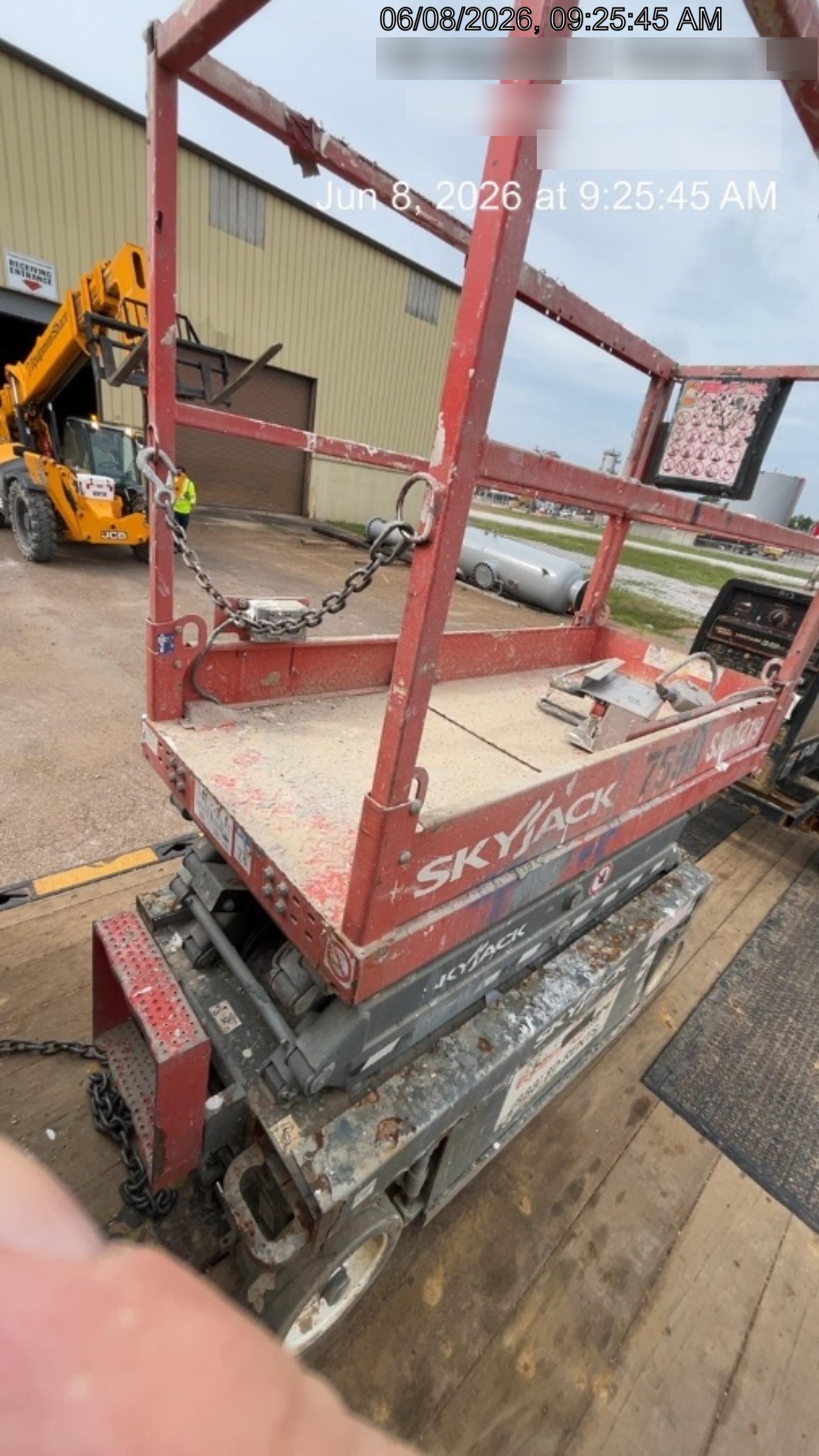 2018 Skyjack SJIII-3219 Skyjack SJIII3219 Scissor Lift w/Trojan Batteries