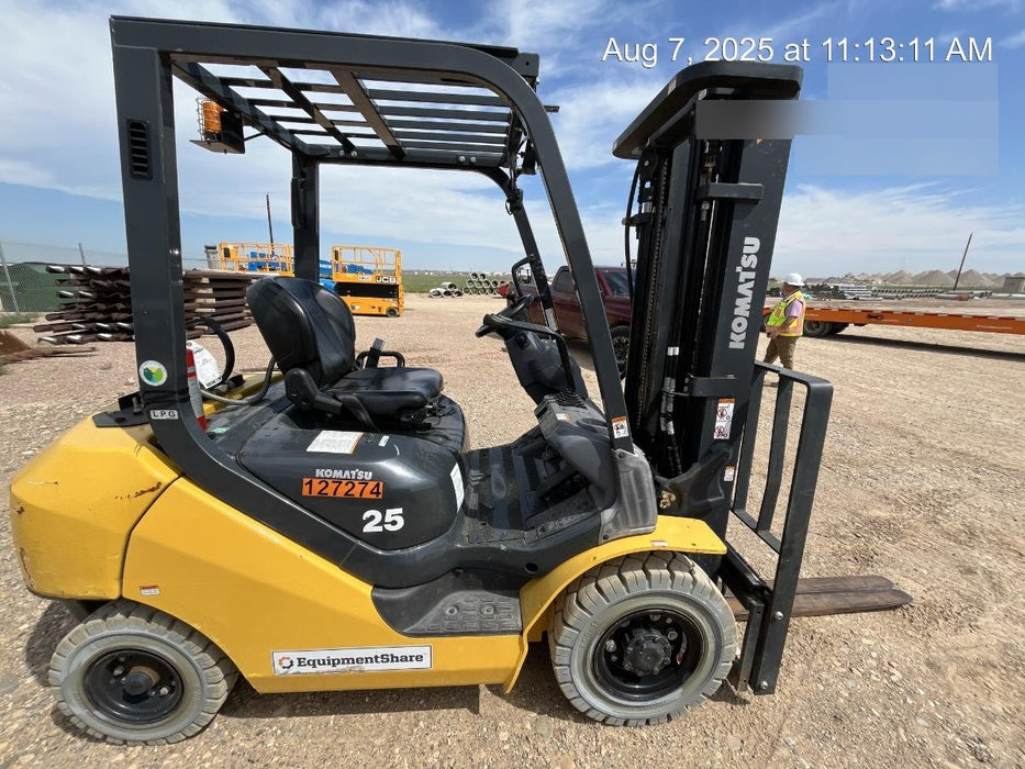 2020 KOMATSU FG25T-16