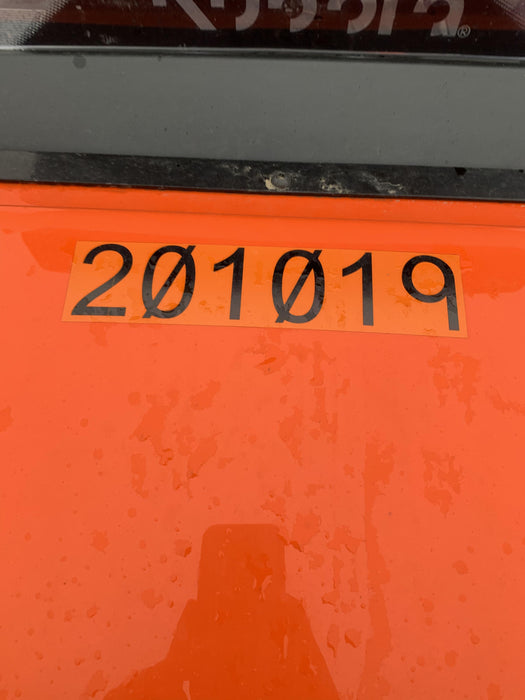 2022 Kubota RTV-X1140W-H Plastic Canopy, Windshield Acrylic Clear, LED Strobe Light, Wire Harness Kit, Back up Alarm