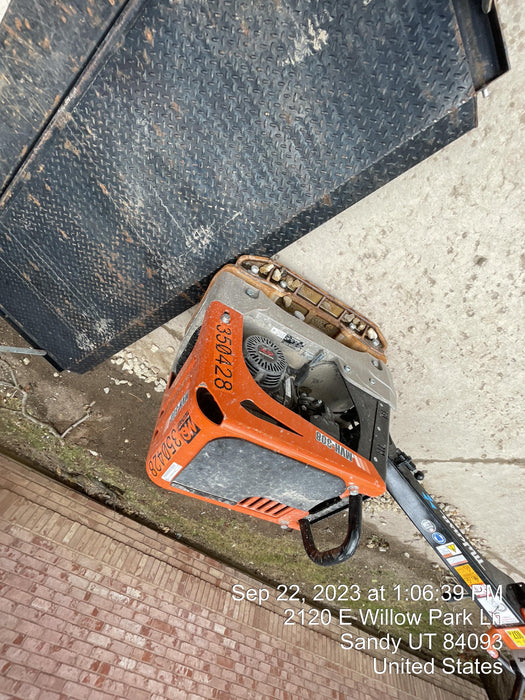 2023 Multiquip MV308GH Honda GX270, 18" Plate, Tachometer