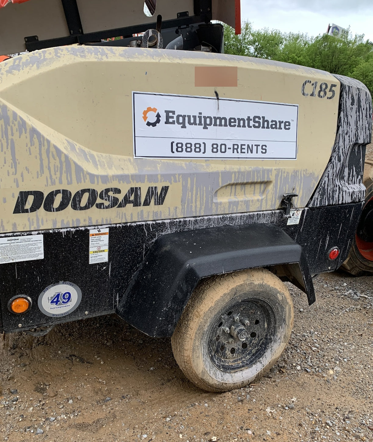 2019 DOOSAN C185WDO-T4F